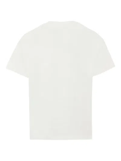 Etro Embroidered Pegaso Logo T-shirt In White