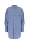 Etro Striped Cotton Oversized Shirt