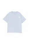 Etro Embroidered T-shirt In Blue