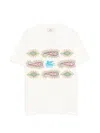 Etro Embroidered T-shirt In White