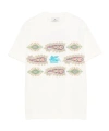 Etro Embroidered T-shirt In White