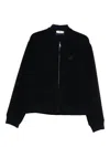 Etro Wool Bomber Jacket In Black