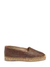 Etro Espadrilles With Paisley Jacquard Canvas And Woven Jute Midsole