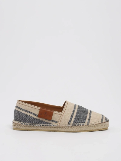 Etro Espadrillas Espadrillas In Blue