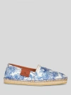 ETRO ESPADRILLES AUS BAUMWOLLE MIT PRINT