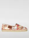 Etro Espadrilles Aus Bedruckter Baumwolle In Weiss