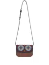 Etro Essencial Mini Bag In Brown