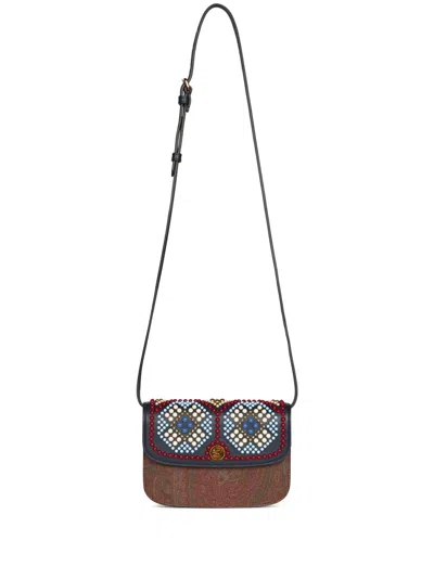 Etro Essencial Mini Bag In Brown