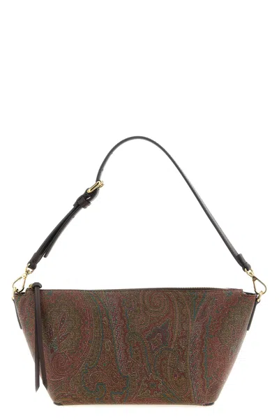 Etro 'essential Arnica' Crossbody Bag In Brown
