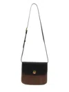 Etro Paisley Printed Essential Shoulder Bag In Black