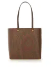 Etro Essential Bag In Brown