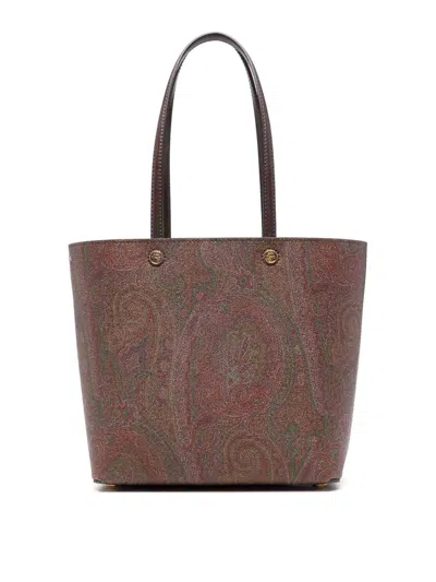 ETRO BOLSA BANDOLERA - MARRÓN