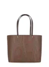 Etro Essential Jacquard Fabric Tote