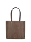 Etro Essential Bag In Brown