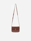 Etro Essential Canvas And Leather Small Bag In Brown