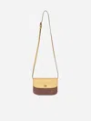 Etro Essential Canvas And Leather Mini Bag In Cream