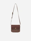 ETRO ESSENTIAL CANVAS AND LEATHER SMALL BAG
