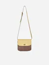 ETRO ESSENTIAL CANVAS AND LEATHER SMALL BAG