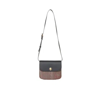 Etro Essential Crossbody Bag In Black