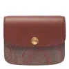 Etro Large Essential Cross Body Bag In Brown