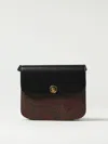 Etro Essential  Bag In Fabric Coated With Paisley Jacquard In Black