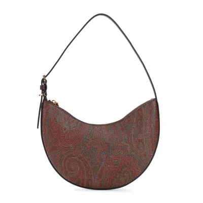 Etro Essential Hobo Bag Women In Brown
