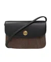 Etro Logo Shoulder Bag In Black