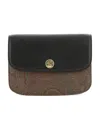 Etro Logo Shoulder Bag In Black
