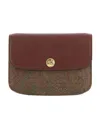 Etro "paisley" Pattern Envelope Clutch Bag In Red
