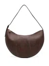 Etro Large Essential Paisley Jacquard Hobo Bag In Brown