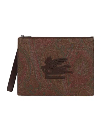 Etro Essential Paisley Pouch