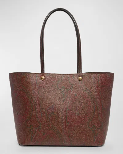 ETRO ESSENTIAL PAISLEY-PRINT SHOPPING TOTE BAG