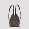 Etro Brown Essential Small Backpack In Multi