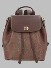 Etro Essential S Backpack In Multicolor