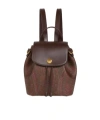 Etro Essential Small Arnica Backpack In Brown