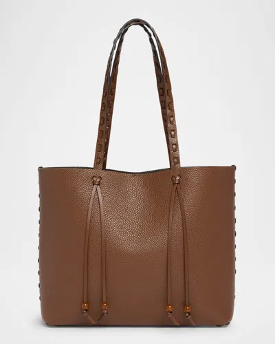 Etro Essentials Leather Tote Bag