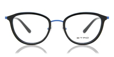 Etro Et 2100 Women's Glasses, Blue, Size 52