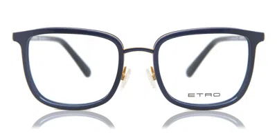 Etro Et 2103 Men's Glasses, Blue, Size 52