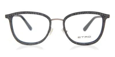 Etro Et 2104 Women's Glasses, Black, Size 51