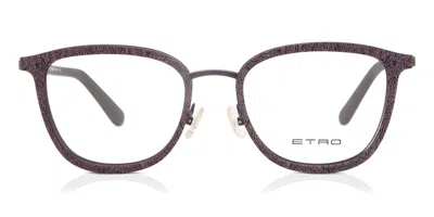 Etro Et 2104 Women's Glasses, Purple, Size 51