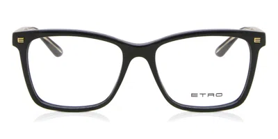 Etro Et 2603 Women's Glasses, Black, Size 52