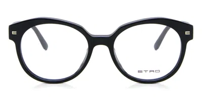 Etro Et 2611 Women's Glasses, Black, Size 52