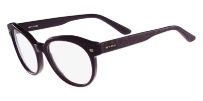 Etro Et 2611 Women's Glasses, Purple, Size 52