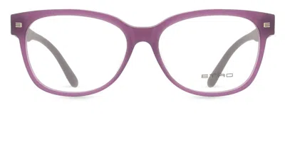 Etro Et 2612 Women's Glasses, Purple, Size 54