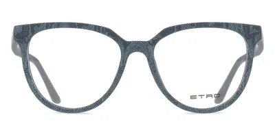 Etro Et 2613 Women's Glasses, Blue, Size 52