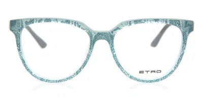Etro Et 2613 Women's Glasses, Green, Size 52
