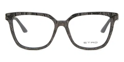 Etro Et 2614 Women's Glasses, Black, Size 53
