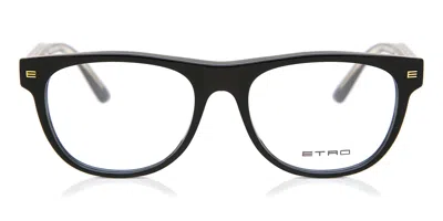Etro Et 2615 Men's Glasses, Black, Size 52