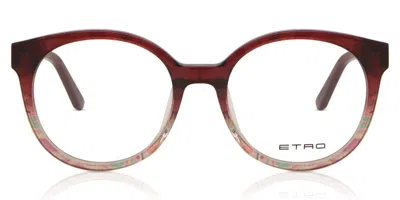 Etro Et 2617 Women's Glasses, Burgundy, Size 52