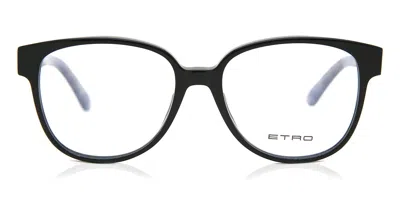 Etro Et 2623 Women's Glasses, Black, Size 52